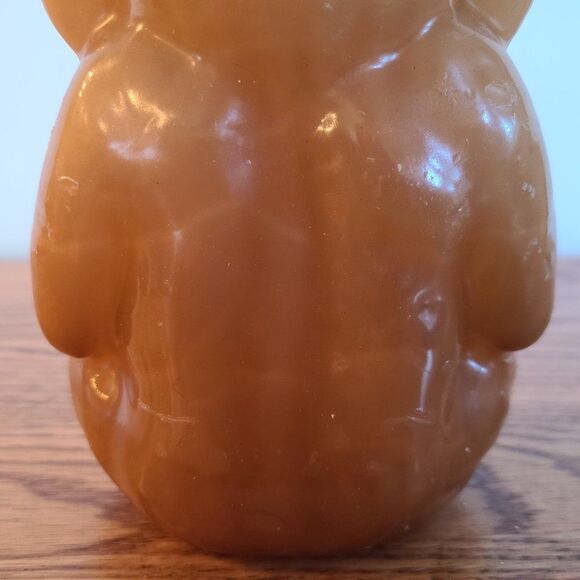 Vintage Candle - Novelty Wax Candle - Gorilla / Monkey In Glasses- Vintage Rare - Picture 11 of 15